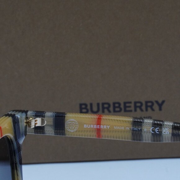 FINAL PRICE NEW BURBERRY BE4346 394487 ELSA SUNGLASSES - Picture 6 of 10